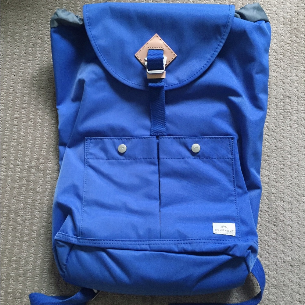 Doughnut Blue Montana Backpack